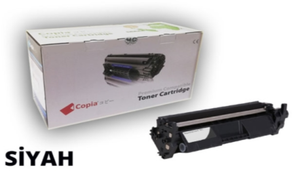 Calligraph CF230X / Canon CRG-051H Uyumlu Siyah Toner Chipli 3500 Sayfa Yüksek Kapasiteli Lazer Yazıcı Toneri
