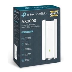 TP-Link Omada EAP650-Outdoor AX3000 Indoor/Outdoor WiFi 6 Access Point