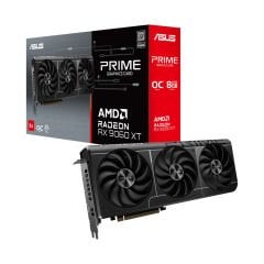 Asus Prime Radeon RX 9060 XT OC Edition 8GB GDDR6 128-Bit Ekran Kartı (PRIME-RX9060XT-O8G)
