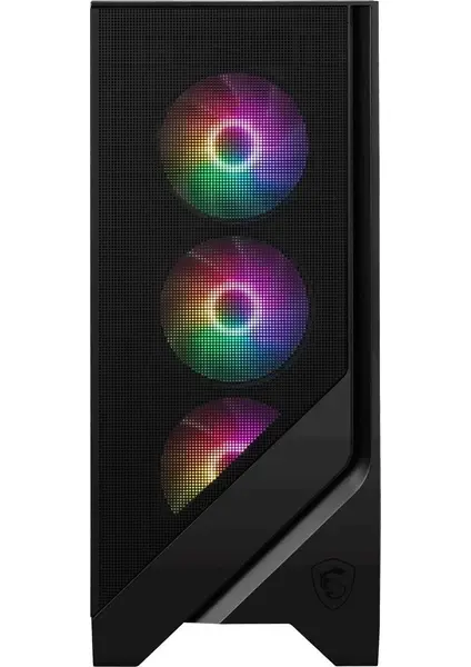 MSI MAG FORGE 121A B75 RGB 750W 80+ Bronz ATX Mid Tower Kasa