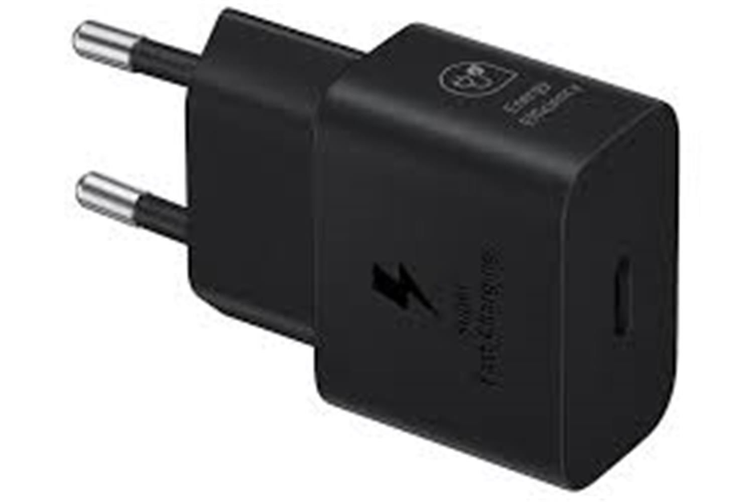 Samsung EP-T2510N 25W PD 3.0 PPS Type-C Hızlı Şarj Adaptörü (Siyah)