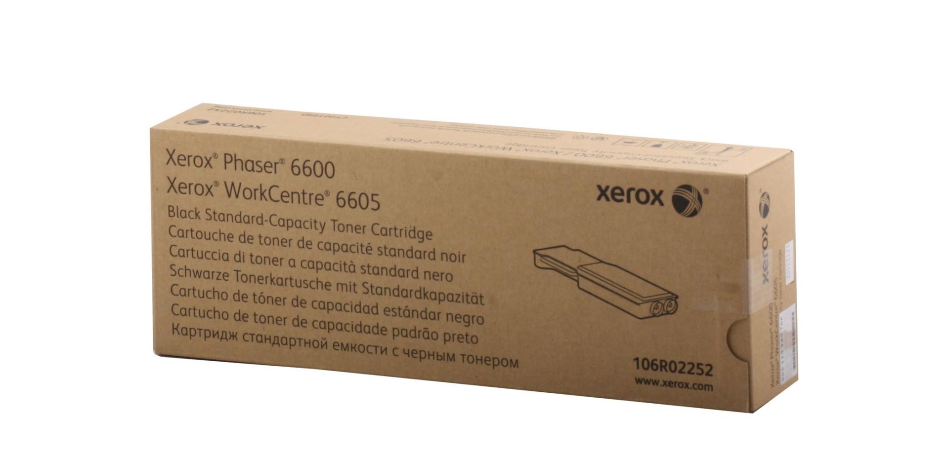 Xerox Phaser 6600 / WorkCentre 6605 Standard Capacity Black (Siyah) Standart Kapasiteli Lazer Toner Kartuşu (3.000 Sayfa)