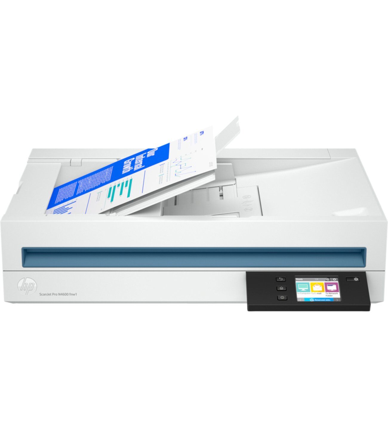 HP Scanjet Pro N4600 FNW1 20G07A Döküman Tarayıcı - A4