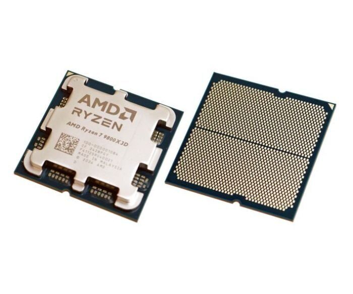 AMD Ryzen 7 9800X3D 5.2GHz 96MB AM5 TRAY 120W (Grafik Kart VAR, Fan YOK)