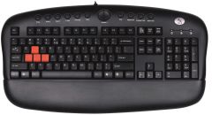 A4 Tech KB-28G Siyah USB Multimedya Gamer Klavye