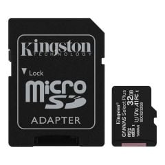 Kingston SDCS2-32GB 32GB microSDHC Canvas Select Plus A1 C10 Hafıza Kartı + Adaptör