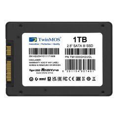 TwinMOS Hyper XDrive 1TB 2.5'' SATA III 6Gb/s 3D NAND SSD (TM1TBS25HXD)
