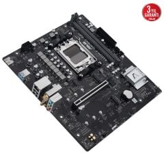 ASUS Prime A620M‑F GAMING WIFI AMD A620 AM5 Soket DDR5 8000 MHz (OC) 2 × DIMM Dual Channel 2 × M.2 PCIe 4.0×4 HDMI Realtek 2.5 Gb Ethernet USB 5 Gbps mATX Anakart