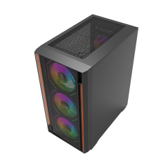 FRISBY FC-8980G 550W ARGB 4X FAN GAMING KASA