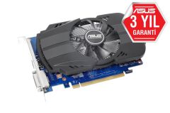 Asus 2Gb PH-GT1030-O2G GDDR5 6008MHz 64-Bit DVI-HDMI (PH-GT1030-O2G) Ekran Kartı