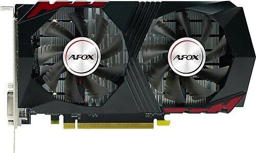 Afox Geforce GTX1050TI 4gb Gddr5 128bit AF1050TI-4096D5H5-V7 DVI HDMI Dp Atx Single Fan Ekran Kartı