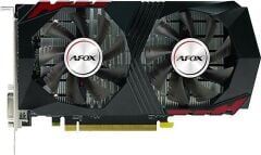 Afox Geforce GTX1050TI 4gb Gddr5 128bit AF1050TI-4096D5H5-V7 DVI HDMI Dp Atx Single Fan Ekran Kartı