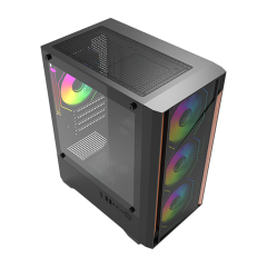 FRISBY FC-8980G 550W ARGB 4X FAN GAMING KASA