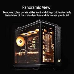 ASUS GT502 PLUS TUF GAMING CASE TG BLACK