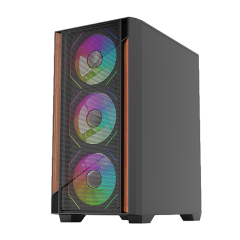 FRISBY FC-8980G 550W ARGB 4X FAN GAMING KASA