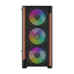 FRISBY FC-8980G 550W ARGB 4X FAN GAMING KASA