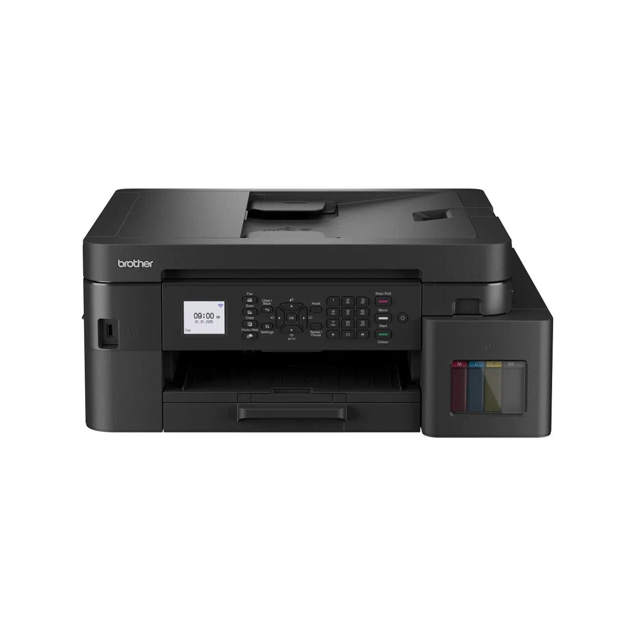 Brother MFC-T930DW Çok Fonksiyonlu Mürekkep Tanklı Yazıcı (Wi-Fi, Otomatik Çift Taraflı Baskı, ADF, LAN, Faks, Tarayıcı, Fotokopi)