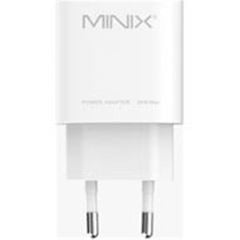 Minix MX-C25W 25W USB-C Power Delivery (PD) Hızlı Şarj Adaptörü - Beyaz