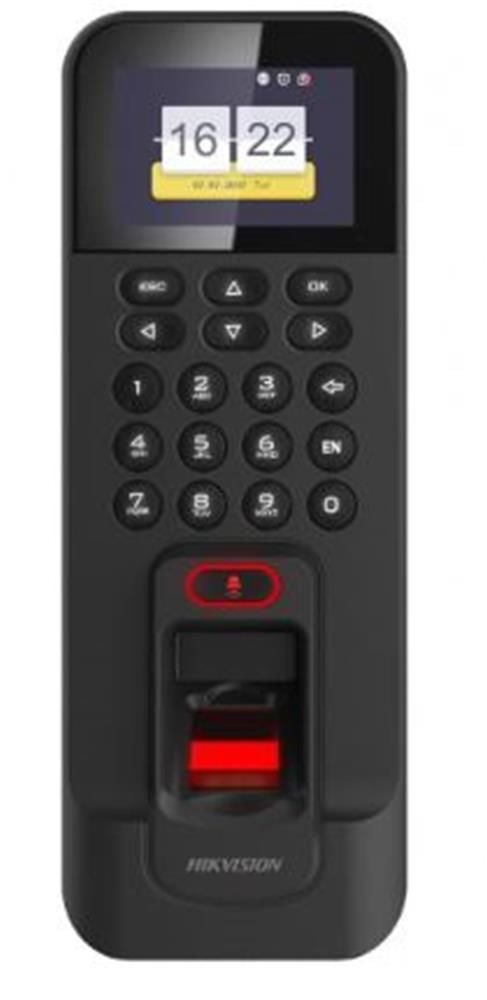 Hikvision DS-K1T804AEF Parmak İzi ve EM Proximity Kart Okuyucu Terminal