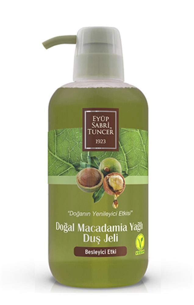 Eyüp Sabri Tuncer 600ml Doğal Macadamia Özlü Duş Jeli