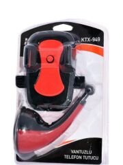 Knitex  Ktx-949 Telefon Tutucu Vakumlu