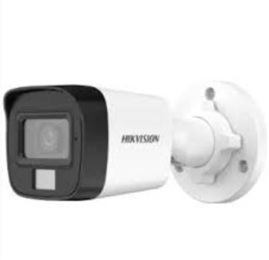 Hikvision DS-2CE16K0T-LPFS 3K (5MP) 3.6mm Akıllı Hibrit Işık (Smart Hybrid Light) Sesli Analog Bullet Kamera