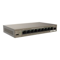 TENDA TEG1110PF-8-102W 8GE PoE Port (102W), 1xCombo Uplink Desktop Switch