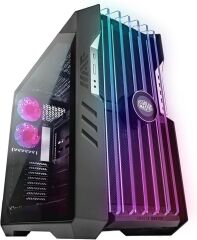 Cooler Master HAF700 EVO ARGB TG Titanyum Gri Full Tower Kasa PSU YOK