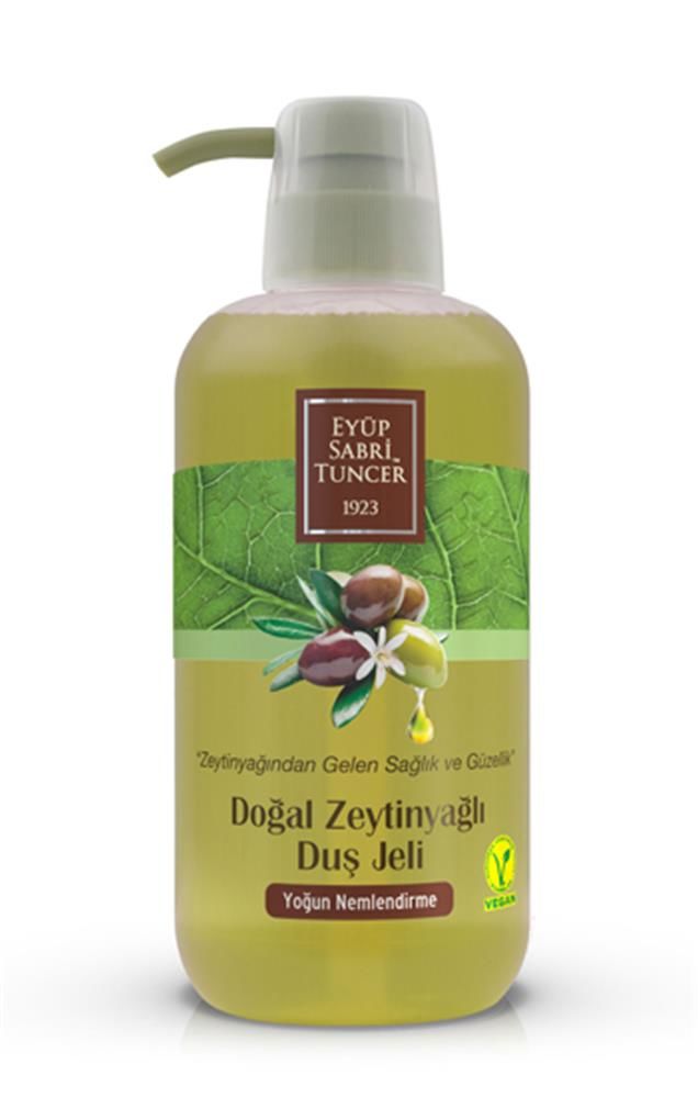 Eyüp Sabri Tuncer 600ml Doğal Zeytinyağlı Duş Jeli