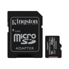 Kingston SDCS2-256GB 256GB microSDXC Canvas Select Plus A1 C10 Hafıza Kartı + Adaptör