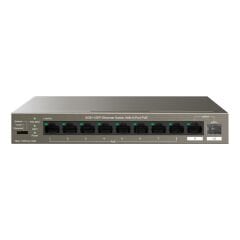 TENDA TEG1110PF-8-102W 8GE PoE Port (102W), 1xCombo Uplink Desktop Switch