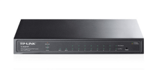 TP-Link Omada TL-SG2210P 8 Port Gigabit + 2x SFP Uplink JetStream Smart Managed PoE Switch 61W 10/100/1000 Mbps Rackmount Metal Kasa