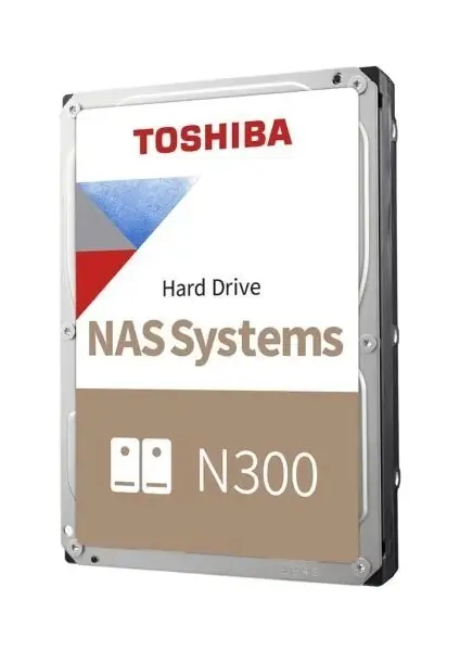 18TB TOSHIBA N300 7200R SATA NAS 1024M MN11ACA18TS