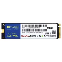 TwinMOS 512GB m.2 NVMe SSD NVMe512GB2280AP
