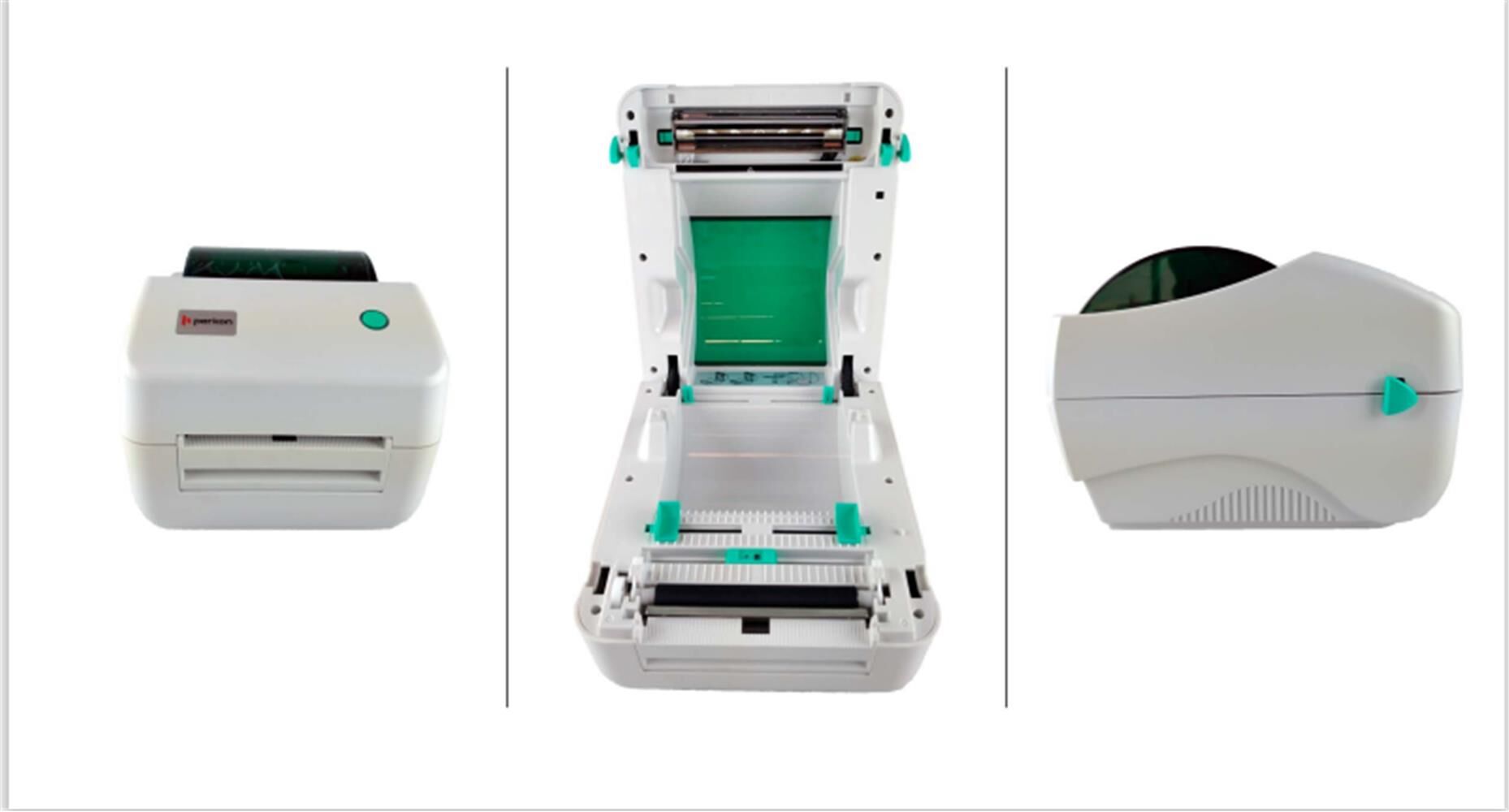 Perkon PR-420D Direct Termal 203DPI Usb+Seri+Ethernet Barkod Yazıcı