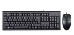 A4 Tech KM-72620D Siyah Q TR USB Fn Multimedya Kablolu Set