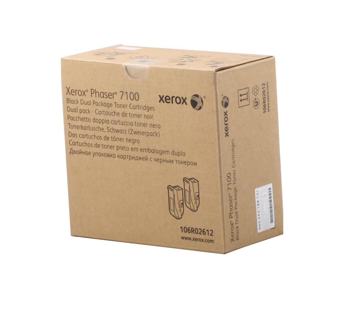 Xerox Phaser 7100 High Capacity Black (Siyah) Yüksek Kapasiteli Lazer Toner Kartuşu (10.000 Sayfa)
