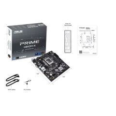 Asus PRIME H810M-K Intel H810 LGA1851 DDR5 6400MHz (OC) mATX Anakart