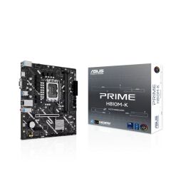 Asus PRIME H810M-K Intel H810 LGA1851 DDR5 6400MHz (OC) mATX Anakart