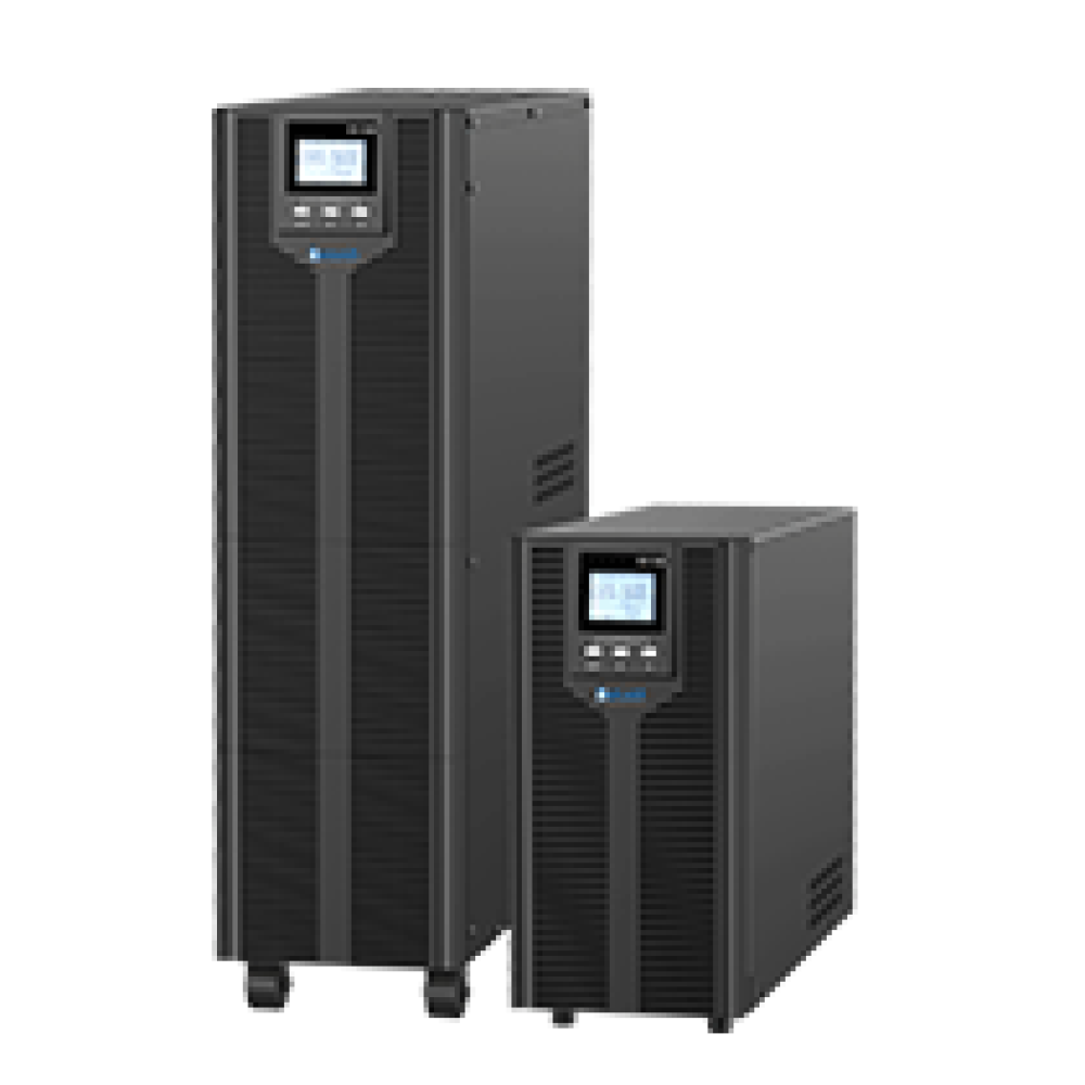 Dotvolt Volt MN Plus 6 kVA (16x9Ah) 1/1 Online Kesintisiz Güç Kaynağı (PF 1.0 / Manuel Bypass)