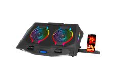 Frisby FNC-5250ST RGB Aydınlatmalı 4 Fanlı Gaming Notebook Soğutucu Stant
