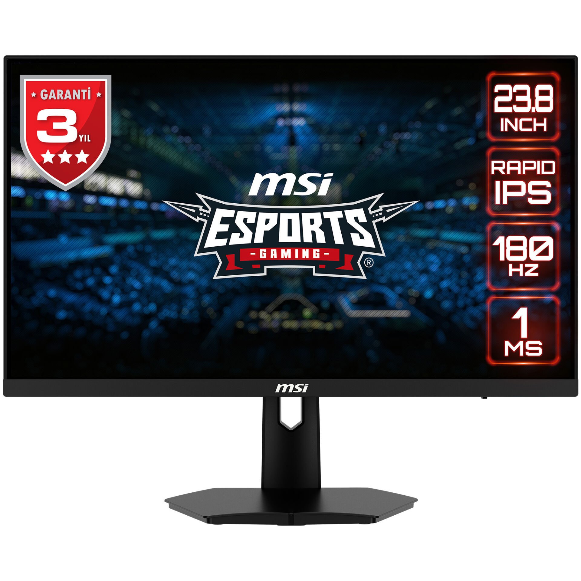 MSI G244F E2 23.8'' FHD 1920x1080 16:9 Flat Rapid Monitör