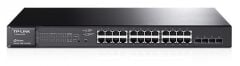 TP-Link JetStream TL-SG2428P 24-Port Gigabit Smart Switch, 4 SFP Yuvalı ve 250W PoE+ Destekli Omada Yönetilebilir Switch