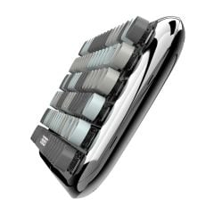 Everest KB-BT09 PARRY Siyah-Gri Bluetooth+2.4GHz Q Yuvarlak Tuşlu Mekanik Kablosuz Klavye