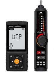 Novacom NVC-LT300S 3 Lcd Ekranlı Tdr Metraj - Pse Voltaj - Fiber Optik Kablo Test Cihazı