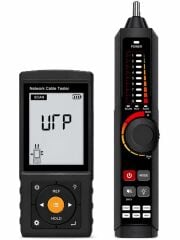 Novacom NVC-LT300S 3 Lcd Ekranlı Tdr Metraj - Pse Voltaj - Fiber Optik Kablo Test Cihazı