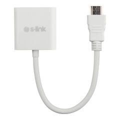 S-link SL-HVS13 HDMI Erkek to VGA Dişi + Audio + Micro USB Beslemeli Dönüştürücü