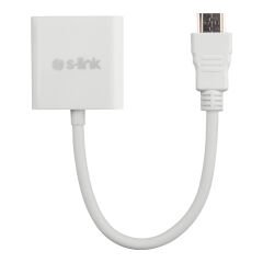S-link SL-HVS13 HDMI Erkek to VGA Dişi + Audio + Micro USB Beslemeli Dönüştürücü