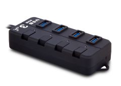 S-Link SL-U307B Siyah 4 Port USB 3.0 Çoklayıcı
