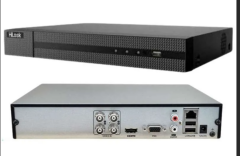 HiLook DVR-204G-M1 4 Kanal 8MP H.265+ HD-TVI AHD CVI CVBS IP Destekli DVR Güvenlik Kamera Kayıt Cihazı